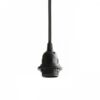 SPIDER I függesztő készlet fekete  230V LED E27 15W