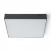 LARISA SQ 40 mennyezeti lámpa fekete 230V LED 50W 3000K