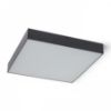 LARISA SQ 40 mennyezeti lámpa fekete 230V LED 50W 3000K