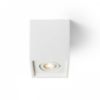 COLES SQ mennyezeti lámpa gipsz 230V LED GU10 15W