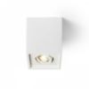 COLES SQ mennyezeti lámpa gipsz 230V LED GU10 15W