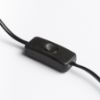 MAUI asztali lámpatest  fa 230V LED E27 11W