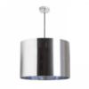 FANCY 50/30 függő lámpa  krómozott fólia 230V LED E27 15W