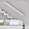 LED PROFILE E felületre szerelhető 1m   