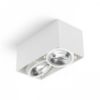JAMES II DIMM mennyezeti lámpa matt fehér 230V LED 2x15W 24° 3000K
