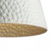 BUCKY 40 függő lámpa fehér/szürke fém 230V LED E27 15W