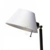 MONTANA fali lámpa fehér/fekete króm 230V LED E27 11W