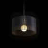 GLAMOUR 35/20 függő lámpa fekete  230V LED E27 15W