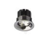 SHARM BASE süllyesztett lámpa fekete króm 230V LED 10W 24° 3000K