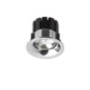 SHARM BASE süllyesztett lámpa króm 230V LED 10W 24° 3000K