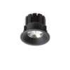SHARM BASE süllyesztett lámpa fekete 230V LED 10W 24° 3000K