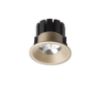 SHARM BASE süllyesztett lámpa gyöngyházarany 230V LED 10W 24° 3000K