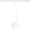 COPA háromfázisú áramkörös sínre  opál üveg 230V LED E27 11W