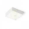 LARISA SQ 17 DIMM mennyezeti lámpa fehér  230V LED 15W  3000K