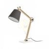 NIZZA 18/15 lámpabúra  Polycotton fekete/fehér PVC  max. 28W