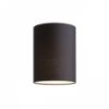 RON 15/20 lámpabúra  Polycotton fekete/fehér PVC  max. 28W