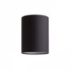 RON 15/20 lámpabúra  Polycotton fekete/fehér PVC  max. 28W