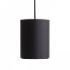 RON 15/20 lámpabúra  Polycotton fekete/fehér PVC  max. 28W