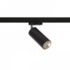MAVRO háromfázisú áramkörös sínre fekete/aranysárga  230V LED 12W 38°  3000K