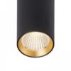 MAVRO függő lámpa fekete/aranysárga  230V LED 12W 38°  3000K