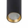 MAVRO függő lámpa fekete/aranysárga  230V LED 12W 38°  3000K