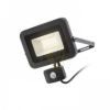 PONTA reflektor mozgásérzékelővel fekete  230V LED 30W 120° IP54  3000K