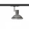 TRICA egyfázisú áramkörös sínre fekete  230V LED GU10 12W