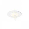SOCORRO R 85 süllyesztett lámpa fehér 230V LED 3W 3000K