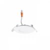 SOCORRO R 85 süllyesztett lámpa fehér 230V LED 3W 3000K