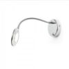 FLAP fali lámpa króm 230V LED 4.2W 120° 3000K