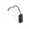 FRISCO W fali lámpa fekete 230V LED 4.2W 120° 3000K