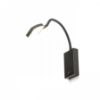FRISCO W fali lámpa fekete 230V LED 4.2W 120° 3000K