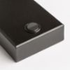 FRISCO W fali lámpa fekete 230V LED 4.2W 120° 3000K