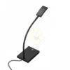 FRISCO T asztali lámpa fekete  230V LED 4.2W 120°  3000K