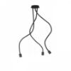 LOYD E27 III függő lámpa fekete  230V LED E27 3x15W