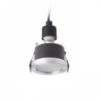 MAJESTIC   szálcsiszolt alumínium 230V GU10 35W IP44