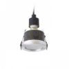 MAJESTIC   szálcsiszolt alumínium 230V GU10 35W IP44