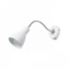 KAYA fali lámpa fehér matt nikkel 230V LED E27 15W