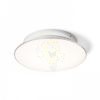 MARA mennyezeti lámpa tej akril/króm 230V LED 24W 3000K