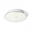 MARA mennyezeti lámpa tej akril/króm 230V LED 24W 3000K