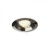 SPARKLE süllyesztett lámpa fekete króm 230V LED 5W 24° 3000K