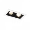 BONDY II süllyesztett lámpa fehér 230V LED 2x7W 24° 3000K