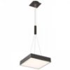 LARISA SQ 30 függő lámpa fekete 230V LED 30W 3000K
