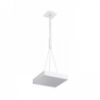 LARISA SQ 30 függő lámpa fehér 230V LED 30W 3000K