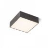LARISA SQ 17 mennyezeti lámpa fekete  230V LED 15W  3000K