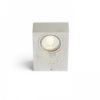 KORSO I fali lámpa szálcsiszolt alumínium 230V LED 5W 120° IP54 3000K