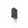 NICK II fali lámpa fekete elox 230V LED 2x3W 10° IP54 3000K