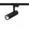 BAHIA háromfázisú áramkörös sínre fekete  230V LED 28W 38°  3000K