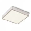 HUE SQ 22 mennyezeti lámpa matt nikkel 230V LED 24W 3000K