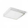 HUE SQ 22 mennyezeti lámpa króm 230V LED 24W 3000K